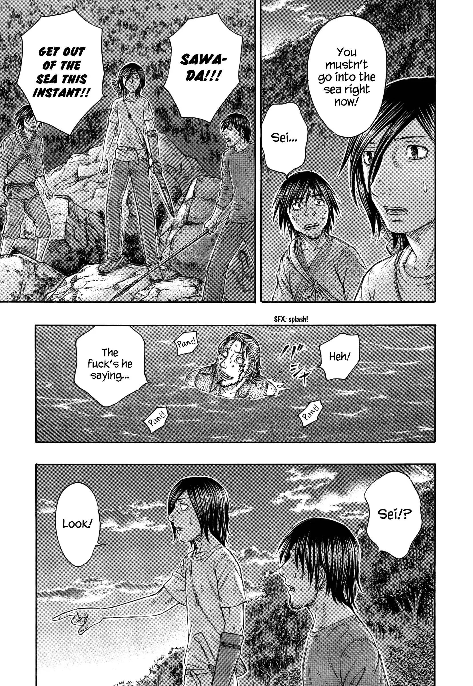 Suicide Island Chapter 148 3